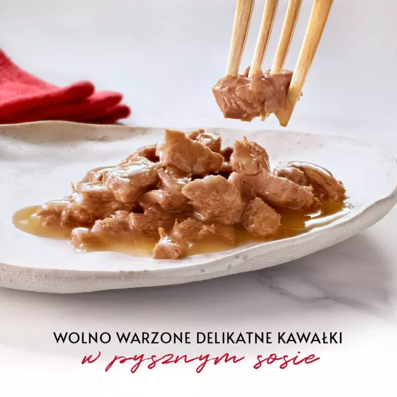 GOURMET Mon Petit Meat Mix – mitrā kaķu barība – 6 x 50 g