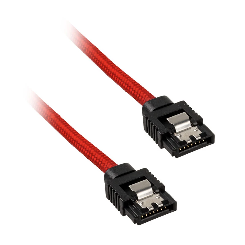 SATA kabelis Corsair CC-8900254 0.6 m melns sarkans