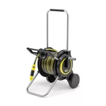 Kärcher HT 4.20 Set Cart reel Manual Melns, dzeltena