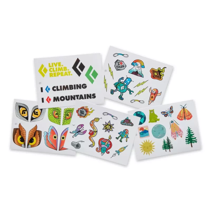 Kāpšanas ķivere bērniem Melns Diamond Capitan Kid's - zila/persimonu