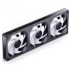 Radiatora ventilatoru komplekts Jonsbo ZB-360 PWM ARGB 360mm, melns