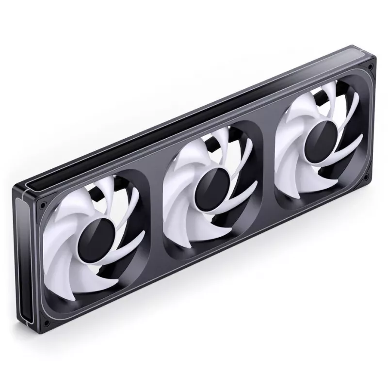 Radiatora ventilatoru komplekts Jonsbo ZB-360 PWM ARGB 360mm, melns