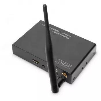 AV uztvērējs Digitus DS-55315 Bezvadu HDMI sadalītāja paplašinātāja komplekts 80m