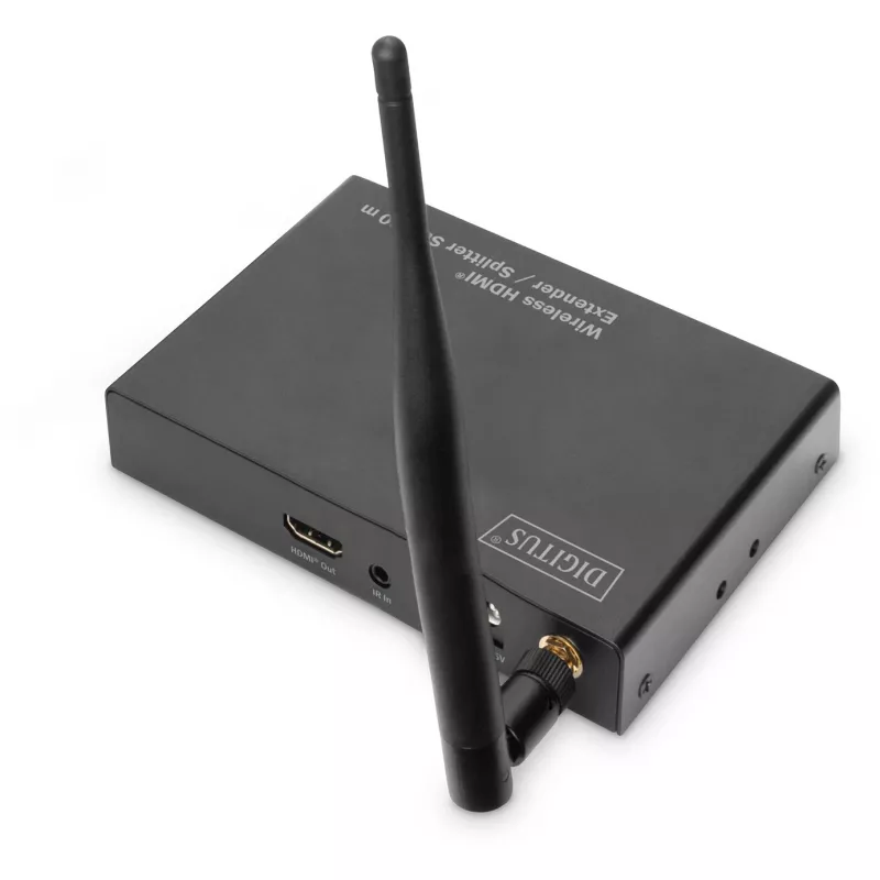 AV uztvērējs Digitus DS-55315 Bezvadu HDMI sadalītāja paplašinātāja komplekts 80m