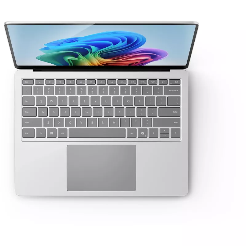 Microsoft Surface Laptop Copilot+ PC biznesam — 7. paaudze — Snapdragon X Elite X1E-80-100 — Win 11 Pro — Qualcomm Adreno — 16 GB RAM — 256 GB SSD — 38,1 cm (15 collu)