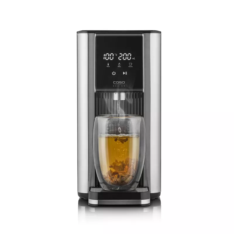 Caso Turbo karstā ūdens dozators | HW 620 | Ūdens dozators | 2600 W | 2.5 L | Plastmasa/Nerūsējošais tērauds | Melns/Nerūsējošais tērauds