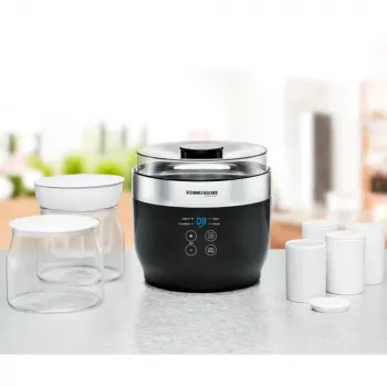 Rommelsbacher JG 80 jogurta gatavotājs 1,2 l biezpiens - jogurts 20 W (JG80)