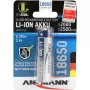 ANSMANN - akumulators 18650 - litija jonu - 2600 mAh - 9,36 Wh - sudrabains (1307-0000)