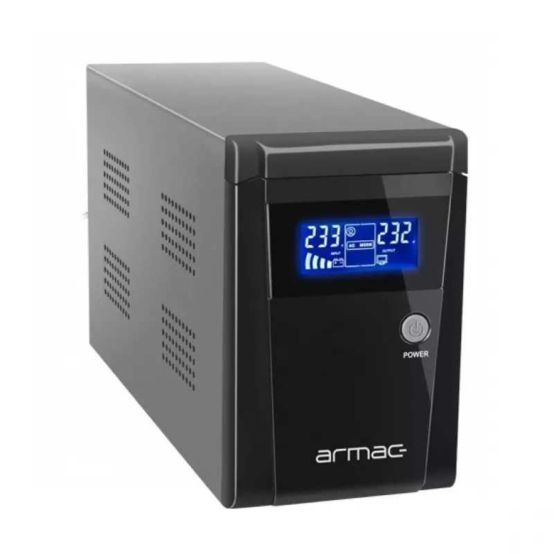 Armac O/1500E/LCD nepārtrauktās barošanas avots (UPS) Line-Interactive 1.5 kVA 3 AC kontaktligzdas
