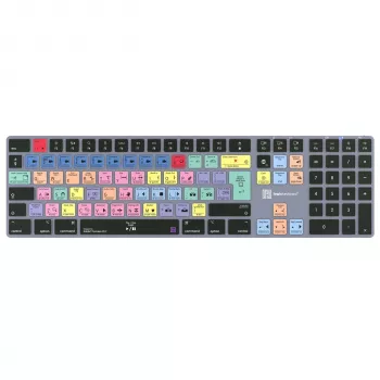 Logickeyboard LKB-PPROCC-TM-UK tastatūra birojam Bluetooth QWERTY angļu pilnizmēra