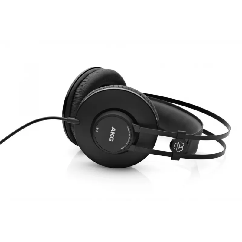 AKG K52 - studijas austiņas, apkārt auss gliemežnīcai, slēgtas