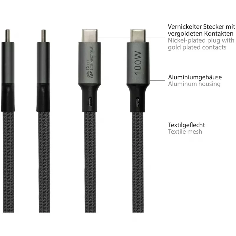 Goodconnections 2402-T018A USB kabelis