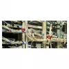 Atkārtoti aizdarāma Velcro ONE-WRAP kabeļu saite, balta, 230×20 mm, 100 gab., polipropilēns (PP)