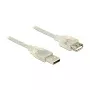 USB kabelis DeLOCK 0.5m 2xUSB2.0-A