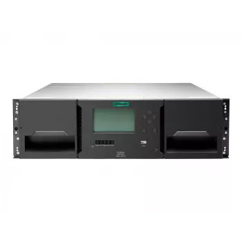HPE StoreEver MSL3040 - lenšu bibliotēka - 720 TB / 1,8 PB - sloti: 40 - LTO Ultrium (18 TB / 45 TB)