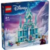 Konstrukcijas rotaļlieta LEGO Disney Princess Elsas Ziemas pils 43244 — būvējams komplekts radošai rotaļai