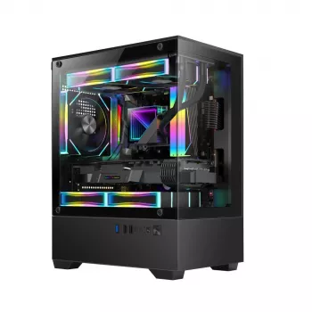Korpuss | GOLDEN TIGER | micro ATX | Melns | Mini tornis | Raider SL-2 | RAIDERSL-2
