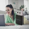 Bezvadu USB adapteris QOLTEC 56988 Dual Band 1300 Mbps USB 3.0