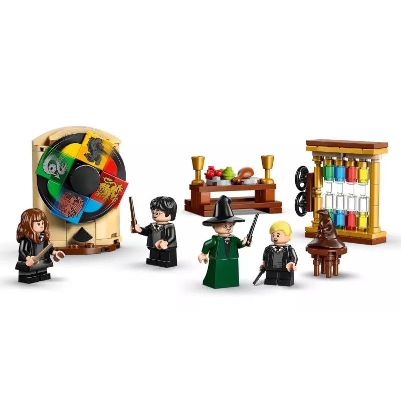 LEGO HARRY POTTER 76460 Hārvardas pils - Šķirošanas cepures ceremonija