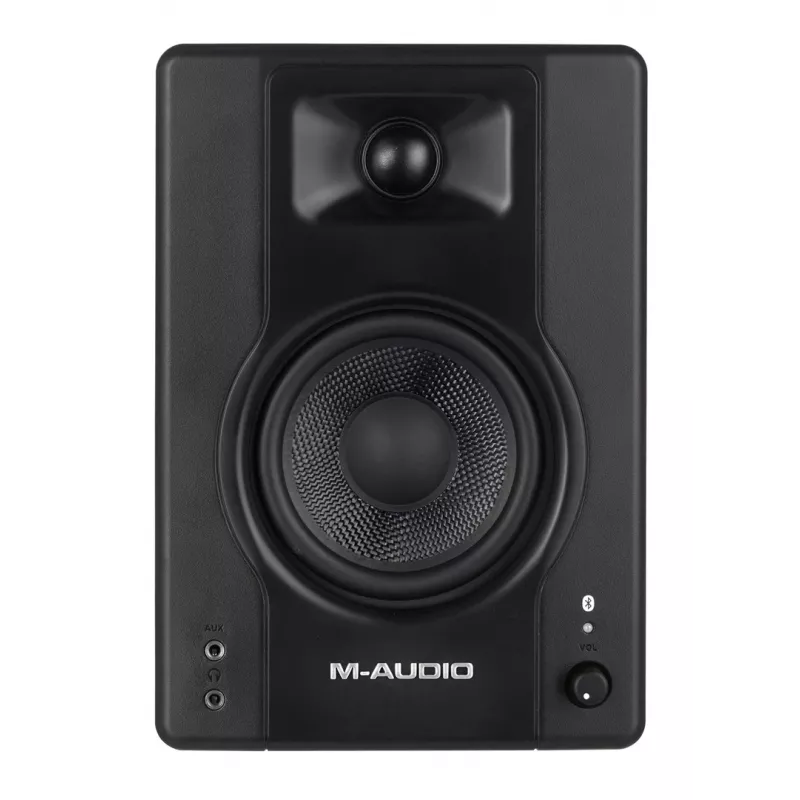 M-AUDIO BX4 BT 2x skaļrunis Melns Vadu + Bluetooth 50 W