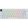 Logitech G PRO X 60 tastatūra spēlēm USB + RF bezvadu + Bluetooth AZERTY franču balta (920-011925)