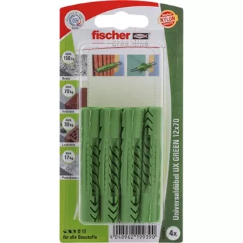 Fischer 524814 zaļš