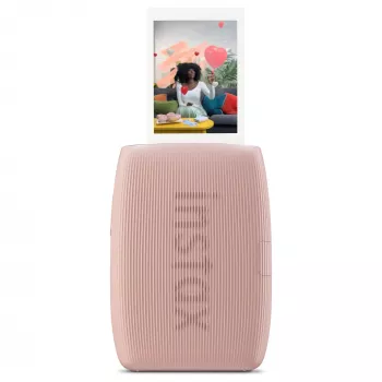 Foto printeris Fujifilm Instax Mini Link 3 rozā Bluetooth pārnēsājams momentfoto printeris