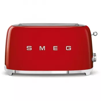 Smeg 50's Stila tosteris TSF02RDEU sarkans