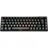 Deltaco GAM-100-DE - 65% - USB + Bluetooth - mehāniskais slēdzis - QWERTZ - RGB-LED - Melns