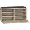Slēgts apavu organizators Top e Shop RIVA SZAFKA SONOMA — Ozola apdare, 850×460 mm, 16 mm skaidu plātne