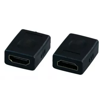 EFB-Elektronik HDMI+ adapteris, 2x HDMI+-A, spraudnis-spraudnis, melns Ražotājs: EFB Elektronik (EB472V2)