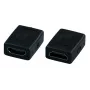 EFB-Elektronik HDMI+ adapteris, 2x HDMI+-A, spraudnis-spraudnis, melns Ražotājs: EFB Elektronik (EB472V2)