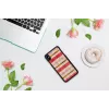 Telefona maciņš iKins iPhone XS Max — melns, kūciņas dizains