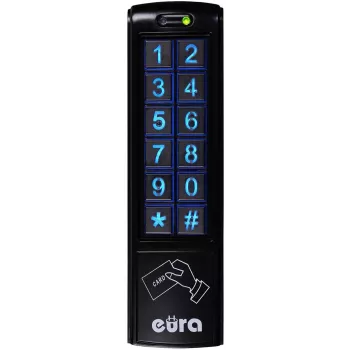 EURA AC-30C7 melna koda slēdzene