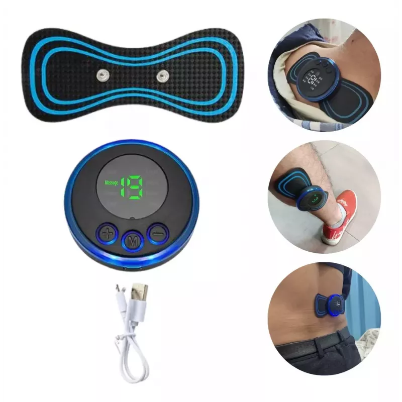 Rokas masāžas nūjiņa Extralink MINI MASSAGE STICK — kompakts pārnēsājams muskuļu masieris
