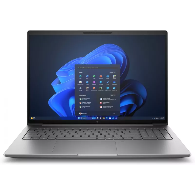 HP ZBook Power G11 A mobilā darbstacija - AMD Ryzen 7 8845HS - Win 11 Pro - RTX 2000 Ada - 32GB RAM - 1TB SSD NVMe, TLC - 40,6 cm (16) IPS 2560 x 1600 (WQXGA) - Wi-Fi 6E, Bluetooth - tastatūra: vācu - ar HP Wolf Pro Sec...