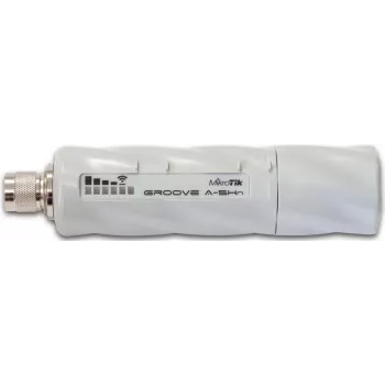 MikroTik RouterBOARD Groove A-5Hn ar 400MHz Atheros centrālo procesoru (RBGROOVEA5HN)