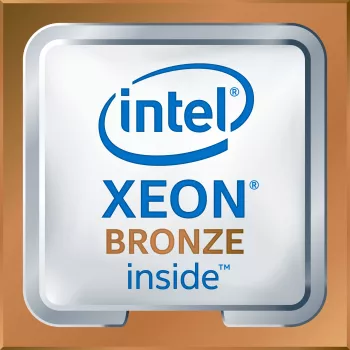Cisco - Intel Xeon Bronze 3106 - 1,7 GHz - 8 kodoli - 11 MB kešatmiņa