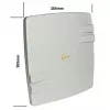 Tīkla antena ALLNET ANT-58-1T1R-PATCH-385