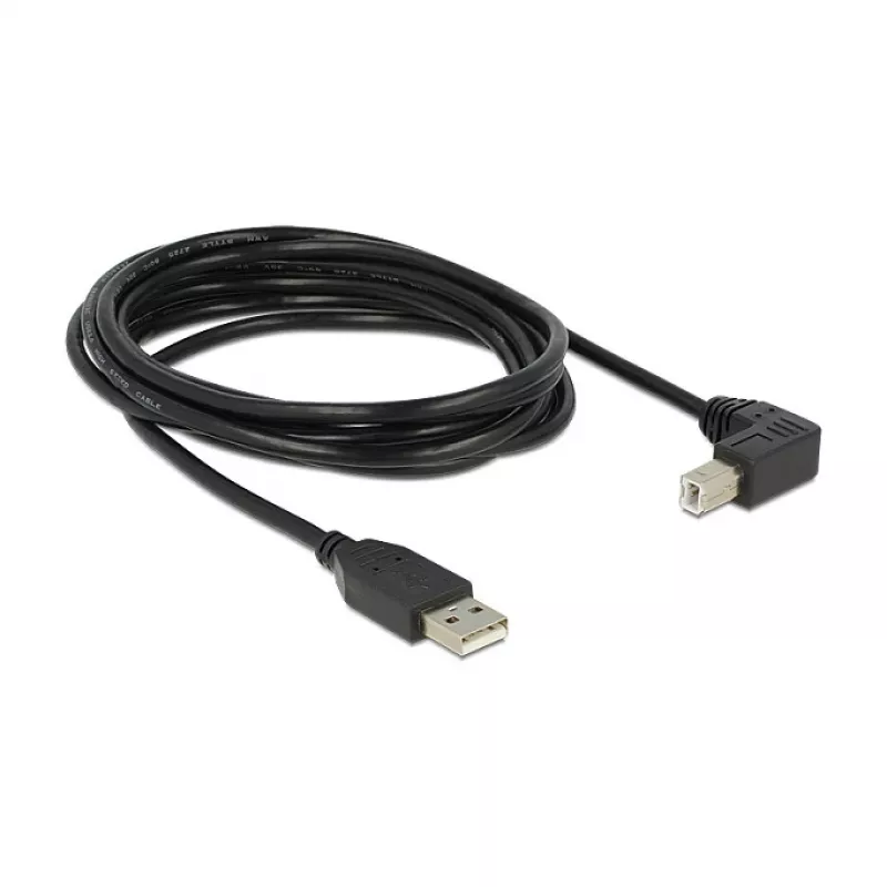 USB kabelis DeLOCK 3m USB 2.0-A - USB 2.0-B