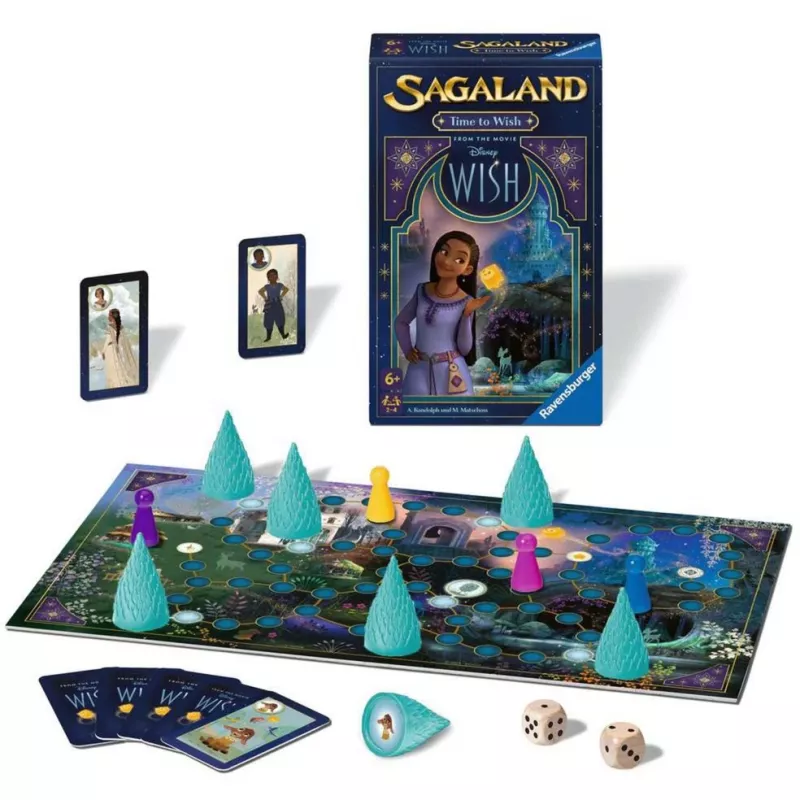Disney Wish Sagaland, galda spēle