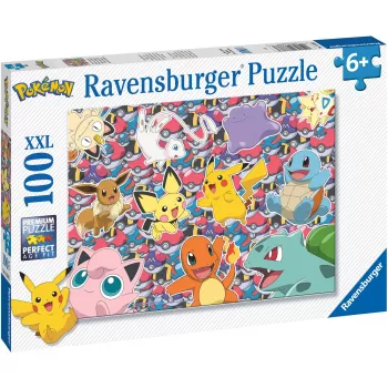 Puzle Ravensburger 13338 100 gabali, ieteicamais vecums 6 gadi