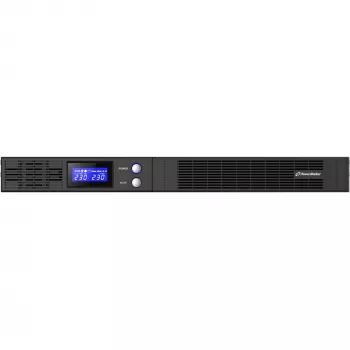 PowerWalker VI 1000 R1U 1 kVA 600 W 4 AC kontaktligzdas