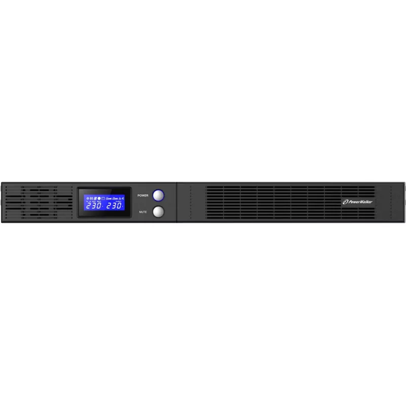 PowerWalker VI 1000 R1U 1 kVA 600 W 4 AC kontaktligzdas