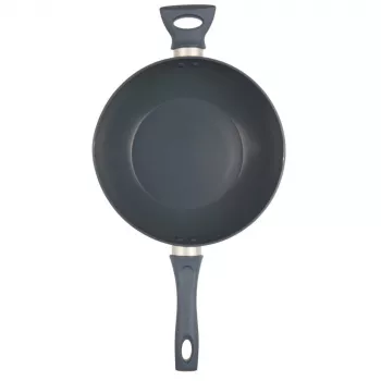 Wok panna Salter BW12267EU7 28 cm, nepiedegoša, piemērota indukcijai