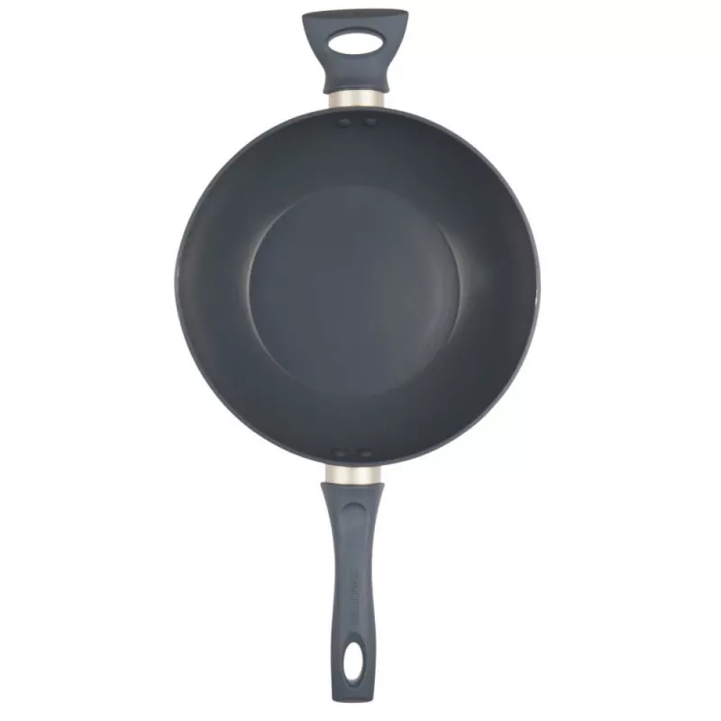 Wok panna Salter BW12267EU7 28 cm, nepiedegoša, piemērota indukcijai
