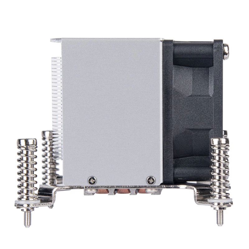 Silverstone SST-AR09-1700 datora dzesēšanas sistēma Procesors Gaisa dzesētājs 6 cm Melns, Pelēks 1 gab.