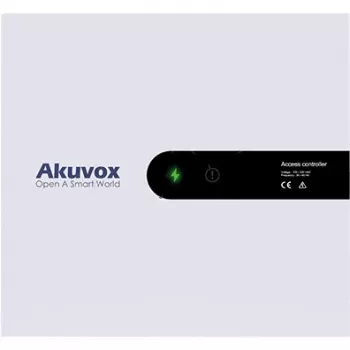 Piekļuves kontrolieris Akuvox A092 ar attālo piekļuvi un lietotāju pārvaldību