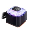 SilverStone PF360 - procesora šķidrās dzesēšanas sistēma - (saderīga ar: LGA775, LGA1156, AM2, LGA1366, AM3, LGA1155, LGA2011, FM1, FM2, LGA1150, LGA1151, AM4, LGA2066, LGA1200) - Vara - 120