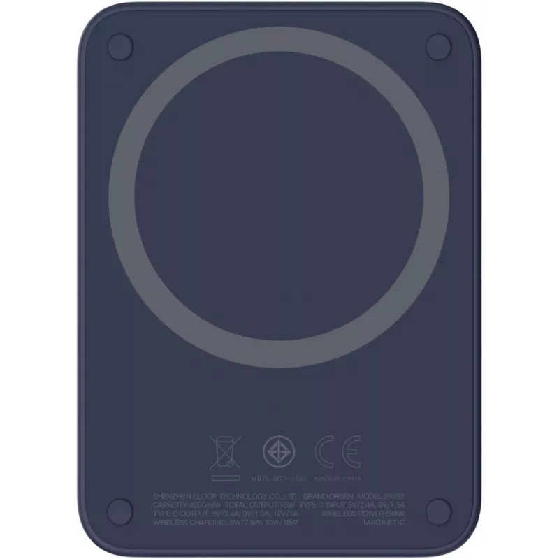 Pārnēsājams ārējais akumulators Orsen EW50 4200mAh